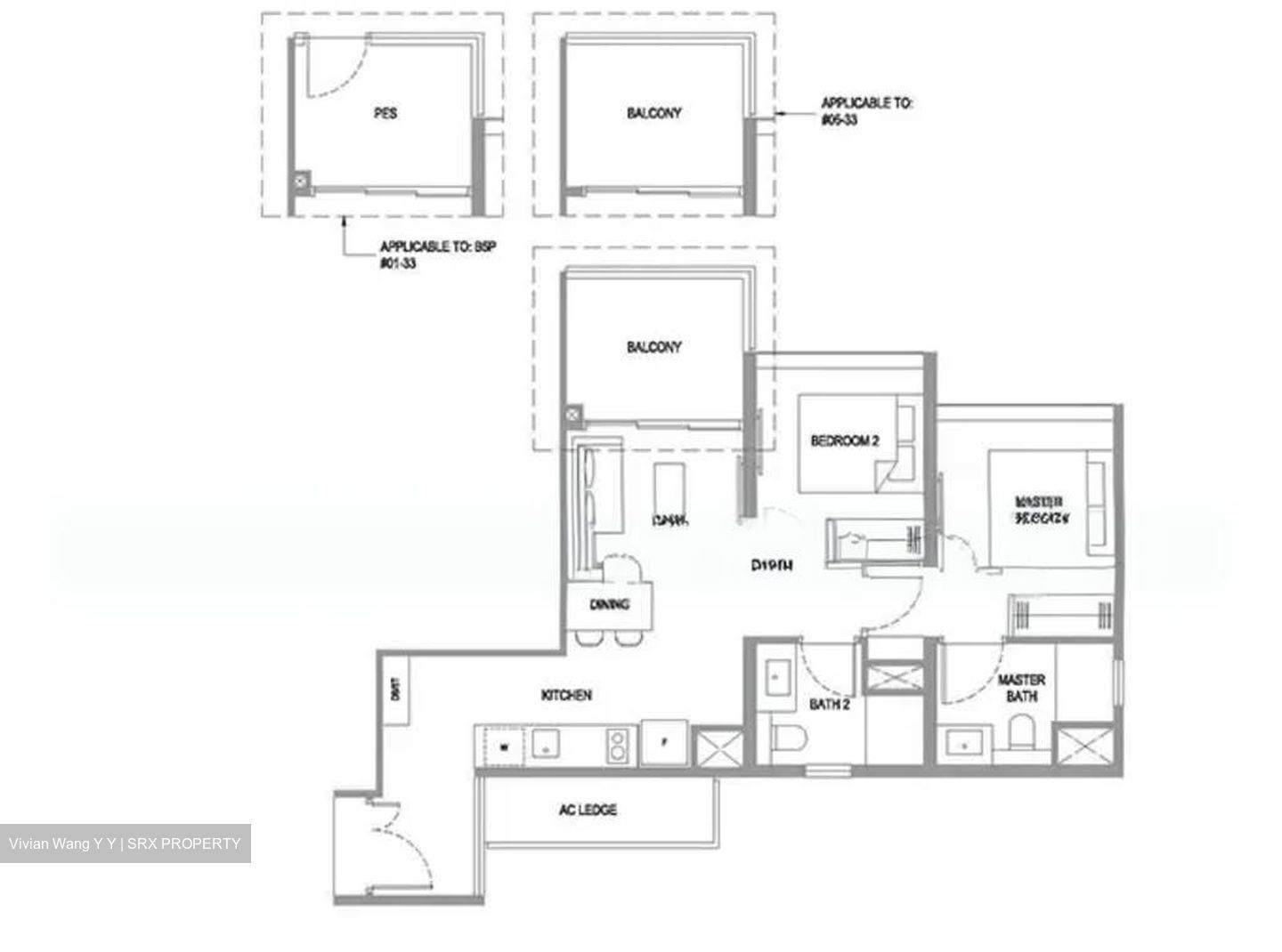 Verdale (D21), Apartment #562062481